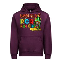 Mauve Wine tequila porfavor Urban Hoodie - AdoDesignShop