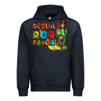 Navy tequila porfavor Urban Hoodie - AdoDesignShop