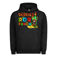 Pigment Black tequila porfavor Urban Hoodie - AdoDesignShop