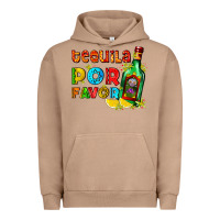 Pigment Burro tequila porfavor Urban Hoodie - AdoDesignShop
