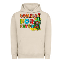 Pigment French Oak tequila porfavor Urban Hoodie - AdoDesignShop