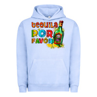 Pigment Grape Ice tequila porfavor Urban Hoodie - AdoDesignShop