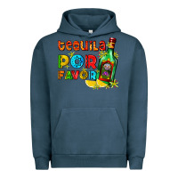 Pigment Midnight Navy tequila porfavor Urban Hoodie - AdoDesignShop