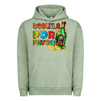 Pigment Oil Green tequila porfavor Urban Hoodie - AdoDesignShop