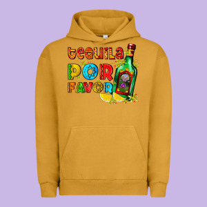 Tequila Porfavor Urban Hoodie Designed By Adodesignshop