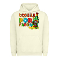 Pigment Pistachio tequila porfavor Urban Hoodie - AdoDesignShop