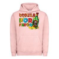 Pigment Salmon tequila porfavor Urban Hoodie - AdoDesignShop
