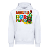 White tequila porfavor Urban Hoodie - AdoDesignShop