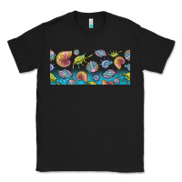 Black sea shells Classic Tee - TumblerDesignByShophia