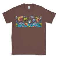 Chestnut sea shells Classic Tee - TumblerDesignByShophia