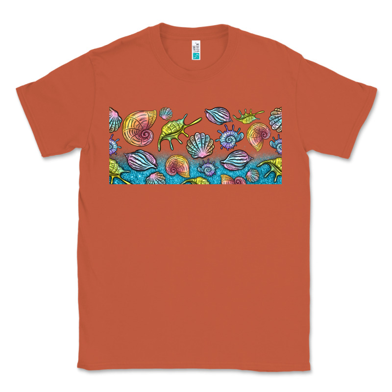 Sea Shells Classic Tee by TumblerDesignByShophia | Teevron