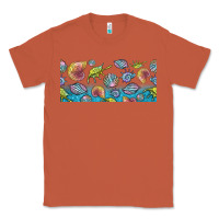 Copper sea shells Classic Tee - TumblerDesignByShophia