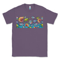 Lavender sea shells Classic Tee - TumblerDesignByShophia