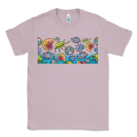 Lilac sea shells Classic Tee - TumblerDesignByShophia