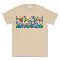 Mushroom sea shells Classic Tee - TumblerDesignByShophia