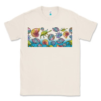 Natural sea shells Classic Tee - TumblerDesignByShophia