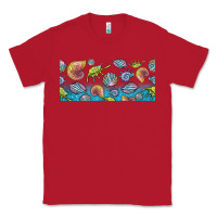 Red sea shells Classic Tee - TumblerDesignByShophia