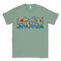 Sage sea shells Classic Tee - TumblerDesignByShophia
