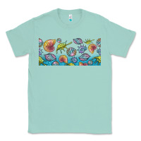 Seafoam sea shells Classic Tee - TumblerDesignByShophia