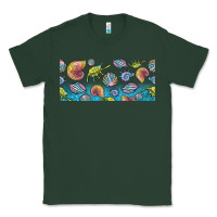 Sports Green sea shells Classic Tee - TumblerDesignByShophia