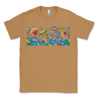 Toasted Coconut sea shells Classic Tee - TumblerDesignByShophia