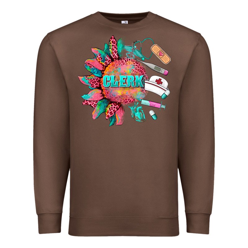 Western Clerk Medical Instruments Premium Sweatshirt by BarkalooDesign | Teevron