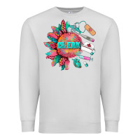 Dove Grey western clerk medical instruments Premium Sweatshirt - BarkalooDesign
