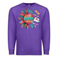 Purple western clerk medical instruments Premium Sweatshirt - BarkalooDesign