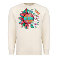 Sandshell western clerk medical instruments Premium Sweatshirt - BarkalooDesign