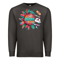 Smoke western clerk medical instruments Premium Sweatshirt - BarkalooDesign