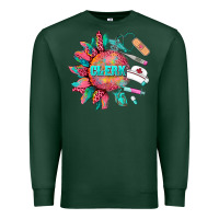 Sports Green western clerk medical instruments Premium Sweatshirt - BarkalooDesign