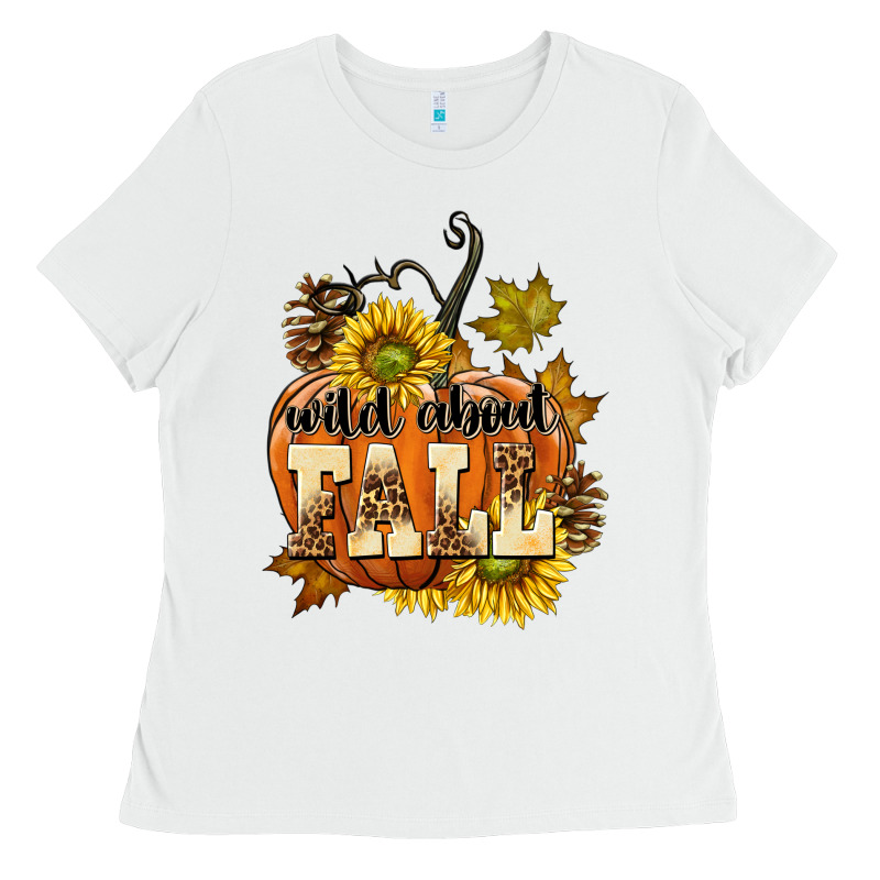 Wild About Fall Ladies Tee by texasbilliewilder | Teevron
