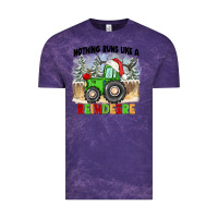 Cloud Purple nothing runs like a reindeere Vintage Tee - CowGirlArtShop