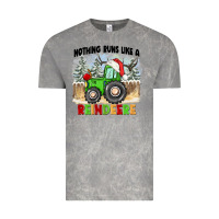 Cloud Rock nothing runs like a reindeere Vintage Tee - CowGirlArtShop