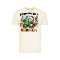 Vintage Arctic nothing runs like a reindeere Vintage Tee - CowGirlArtShop