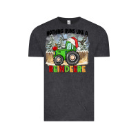 Vintage Black nothing runs like a reindeere Vintage Tee - CowGirlArtShop