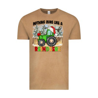 Vintage Camel nothing runs like a reindeere Vintage Tee - CowGirlArtShop