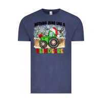 Vintage Denim nothing runs like a reindeere Vintage Tee - CowGirlArtShop