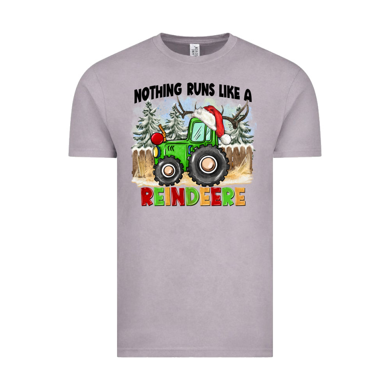 Nothing Runs Like A Reindeere Vintage Tee by CowGirlArtShop | Teevron