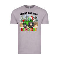 Vintage Zinc nothing runs like a reindeere Vintage Tee - CowGirlArtShop