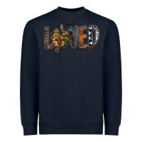 Navy so loved jhon 3.16 Heavyweight Sweatshirt - SublimationCraftShop