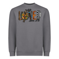 Storm so loved jhon 3.16 Heavyweight Sweatshirt - SublimationCraftShop