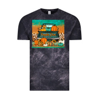 Cloud Black pumpkin farm truck tumbler Vintage Tee - Jasminsmagicworld