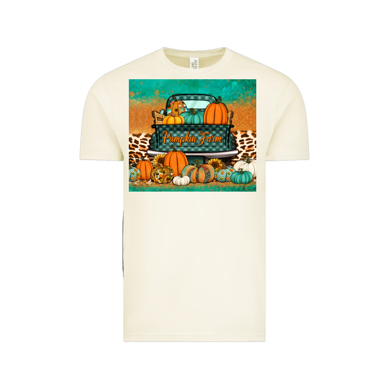 Pumpkin Farm Truck Tumbler Vintage Tee by Jasminsmagicworld | Teevron