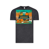 Vintage Black pumpkin farm truck tumbler Vintage Tee - Jasminsmagicworld