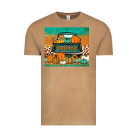 Vintage Camel pumpkin farm truck tumbler Vintage Tee - Jasminsmagicworld
