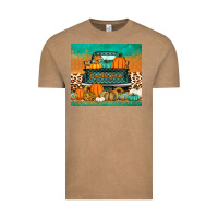 Vintage Coffee pumpkin farm truck tumbler Vintage Tee - Jasminsmagicworld