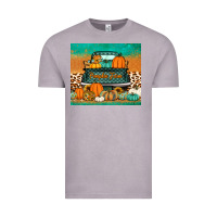 Vintage Zinc pumpkin farm truck tumbler Vintage Tee - Jasminsmagicworld