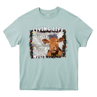 Arona Between Jesus Take The Wheel I Wish A Heifer Would Heavy Core Tee - Bettercallsaul