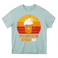 Arona pumpkin spice af retro vintage background happy halloween Heavy Core Tee - longCreatives